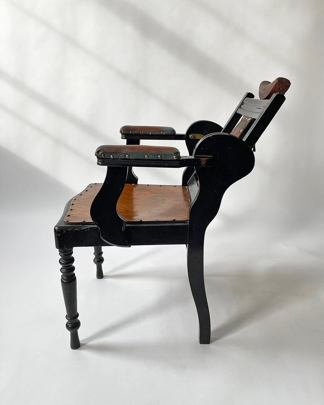 Antique Barber Chair. - Room Four