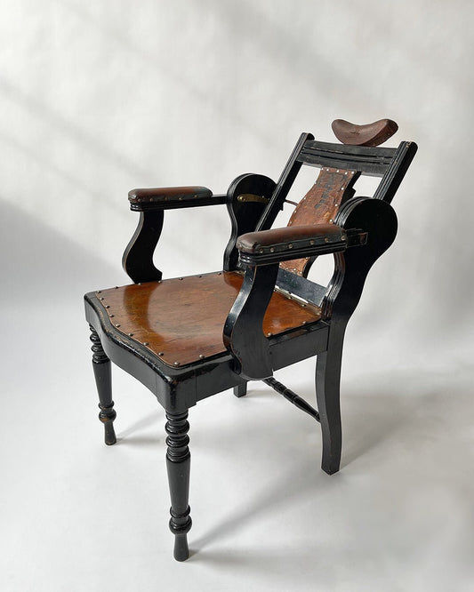 Antique Barber Chair. - Room Four