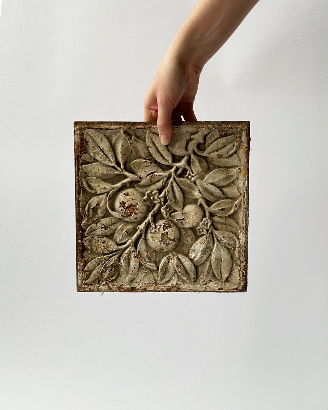 Antique Cast Iron Panels - Room Four
