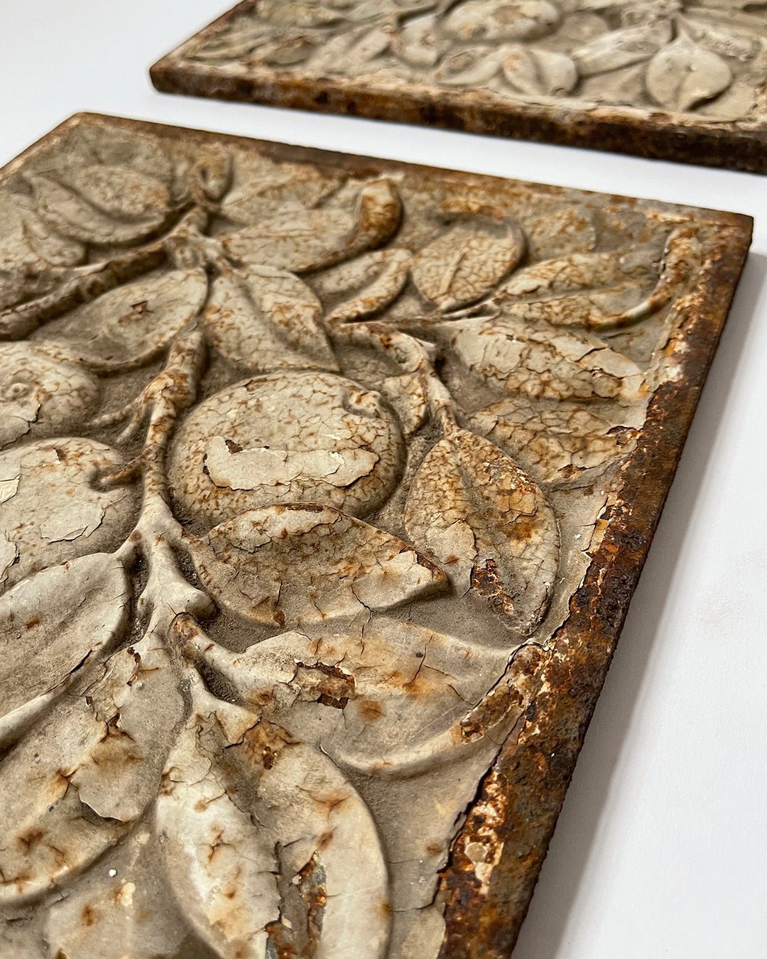 Antique Cast Iron Panels - Room Four