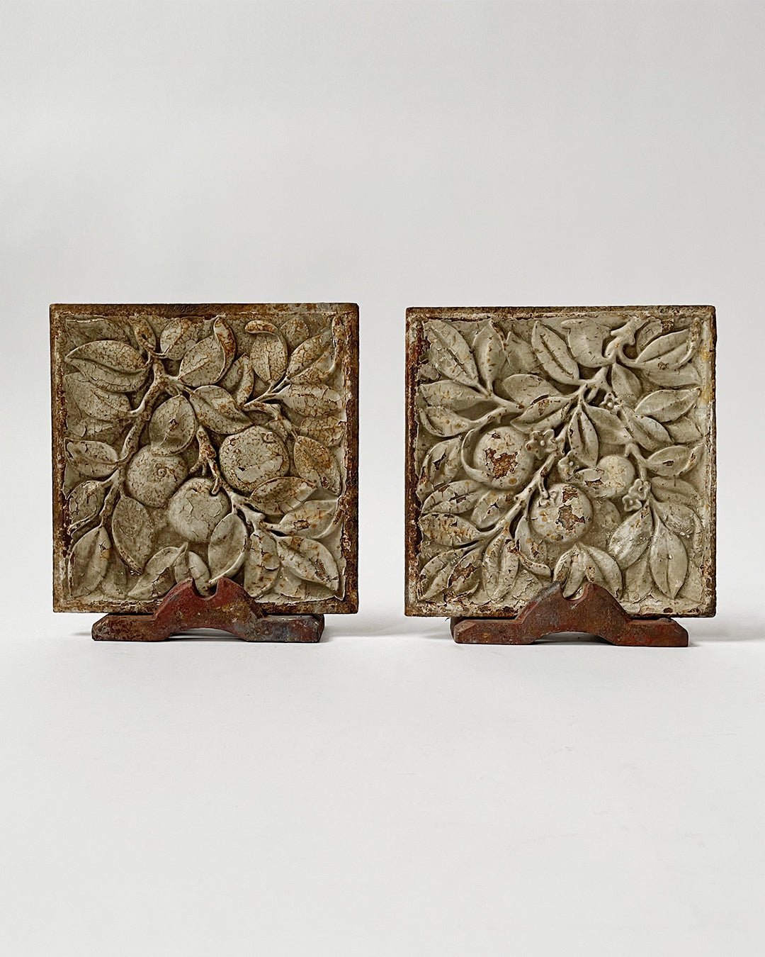 Antique Cast Iron Panels - Room Four