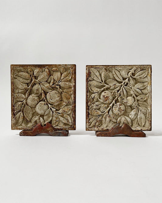 Antique Cast Iron Panels - Room Four