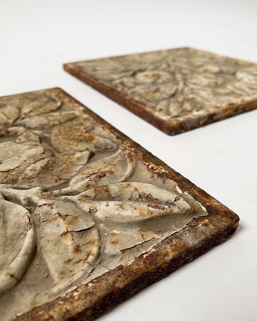 Antique Cast Iron Panels - Room Four