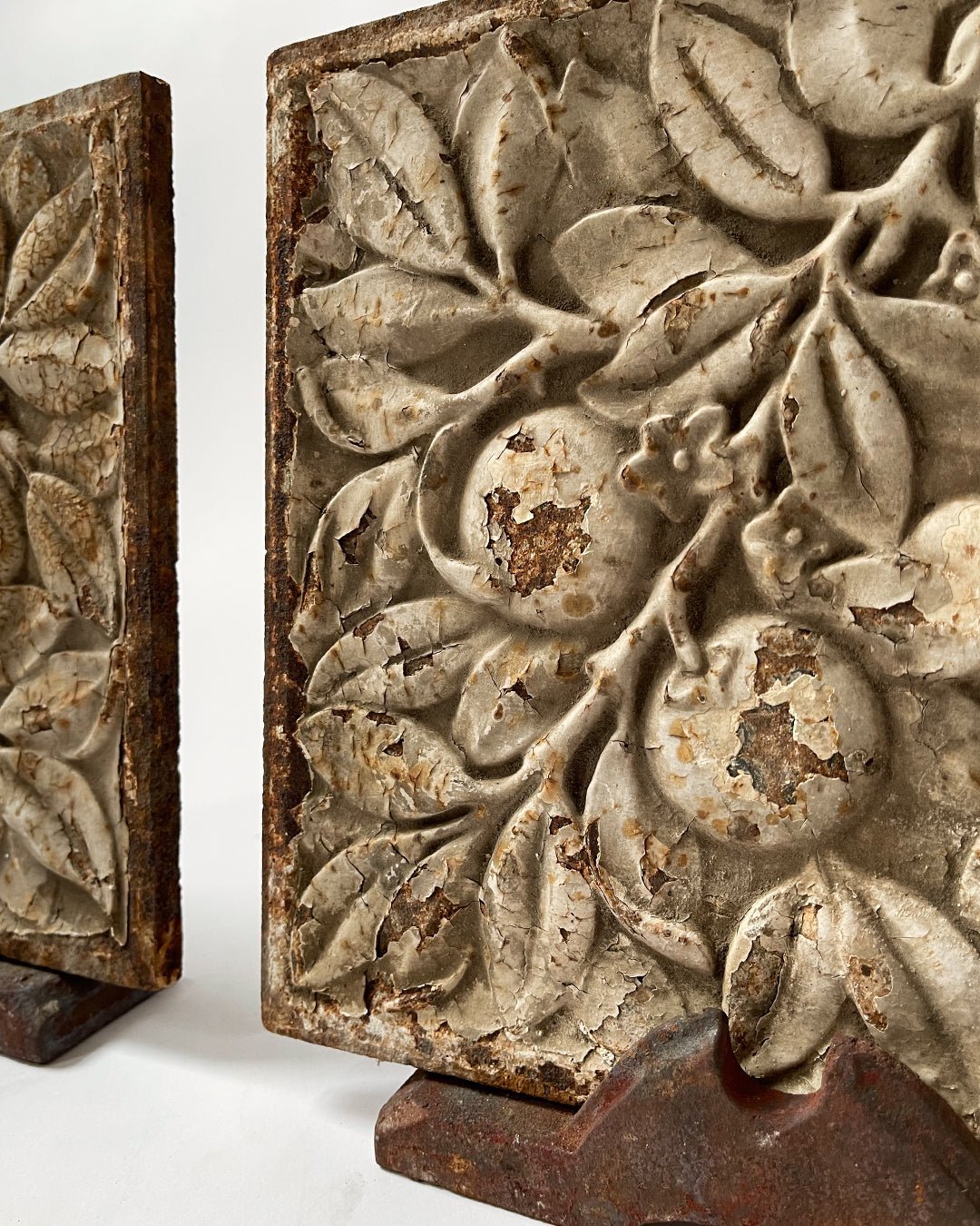 Antique Cast Iron Panels - Room Four