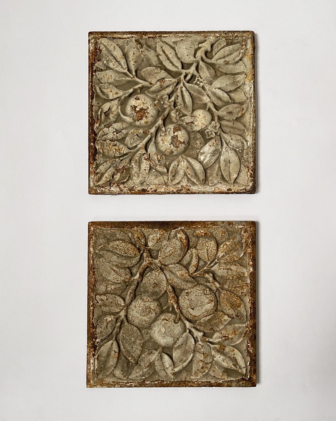 Antique Cast Iron Panels - Room Four