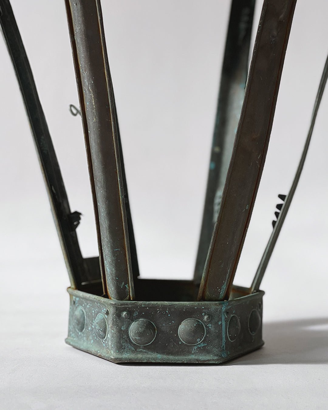 Antique Copper Lantern - Room Four