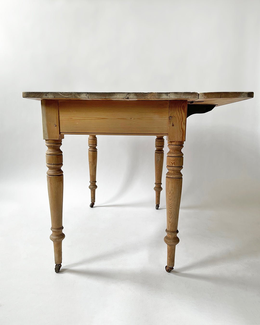 Antique Country Pine Table - Room Four