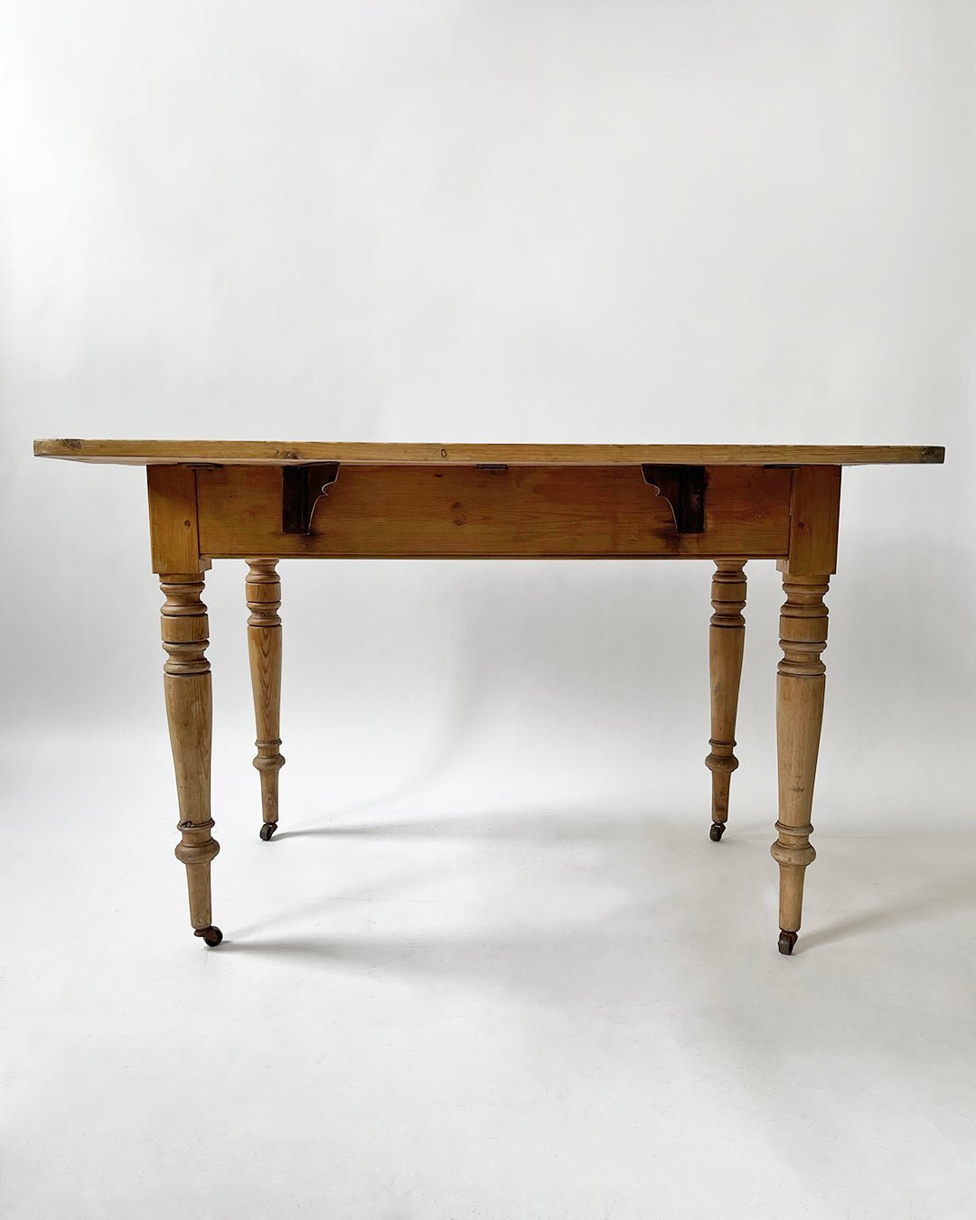 Antique Country Pine Table - Room Four