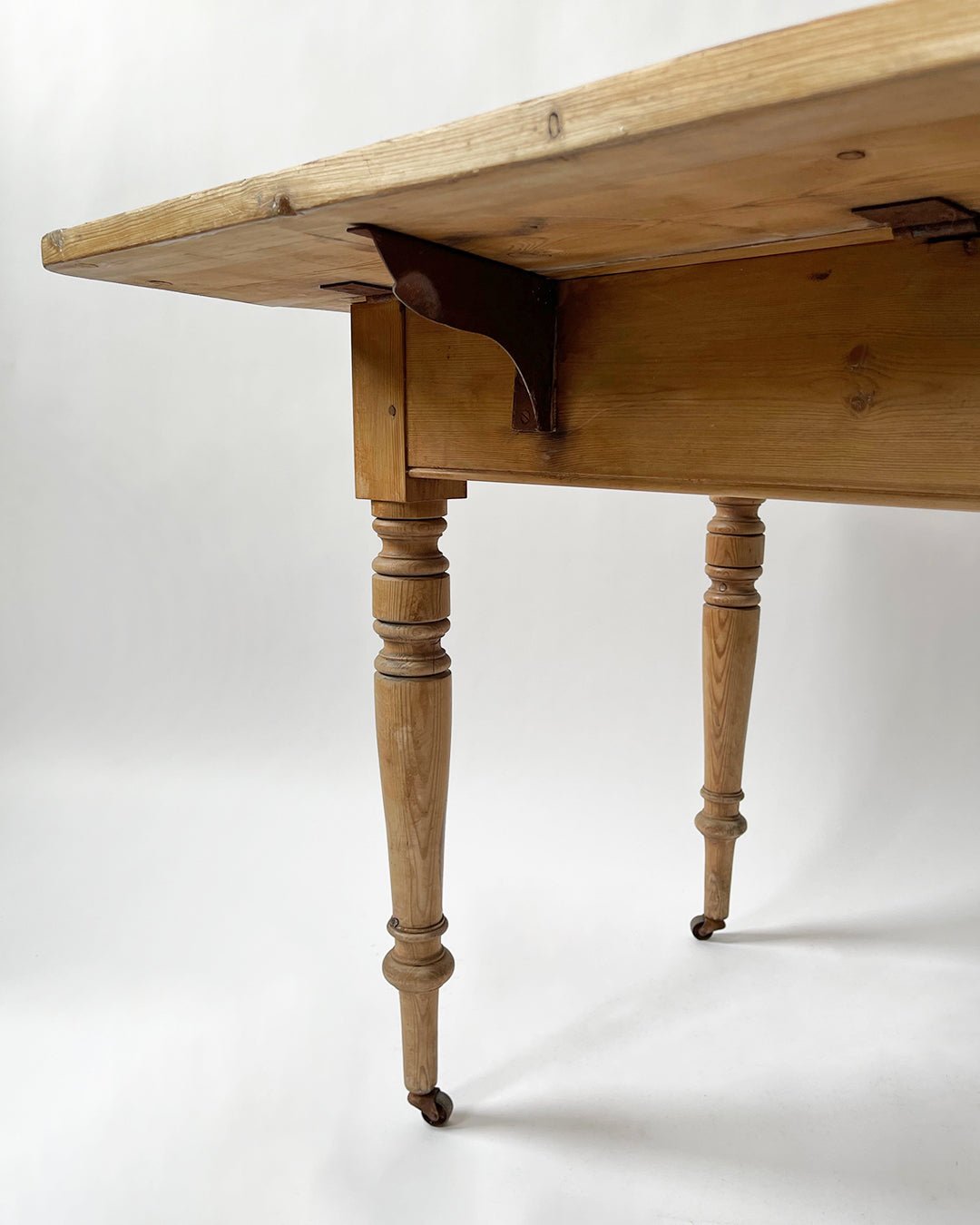 Antique Country Pine Table - Room Four