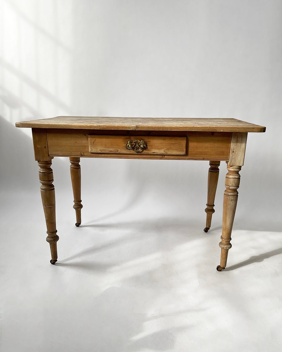 Antique Country Pine Table - Room Four