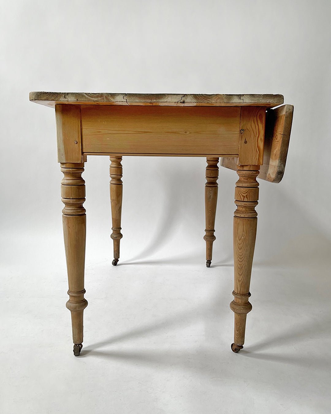 Antique Country Pine Table - Room Four