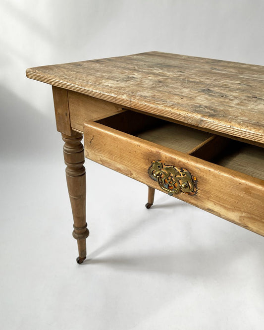 Antique Country Pine Table - Room Four