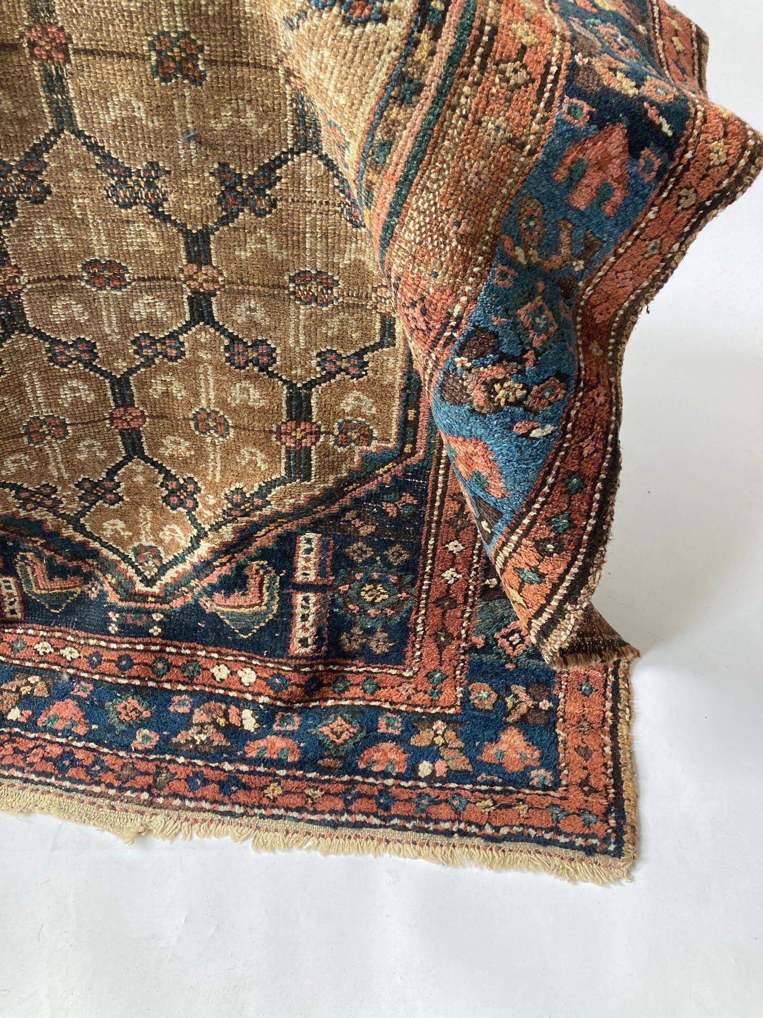Antique Persian Rug - Room Four