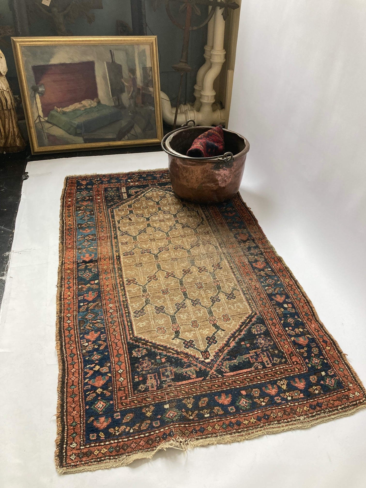 Antique Persian Rug - Room Four
