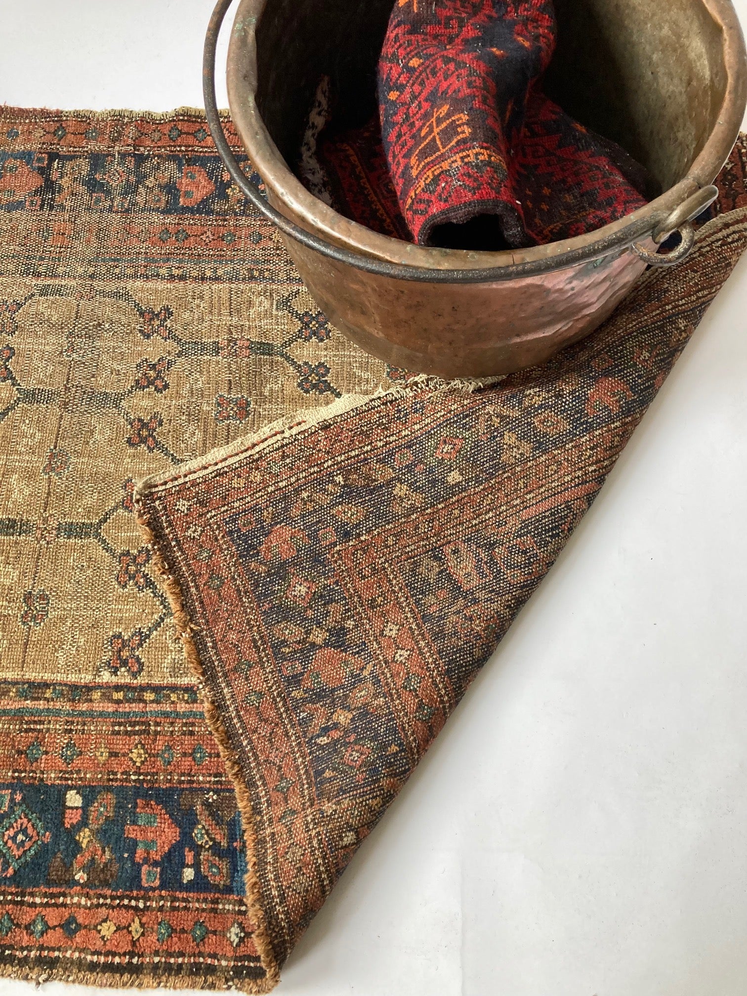 Antique Persian Rug - Room Four