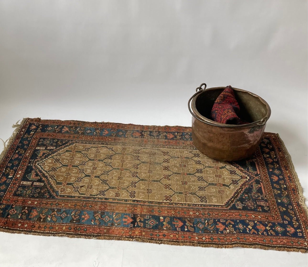 Antique Persian Rug - Room Four