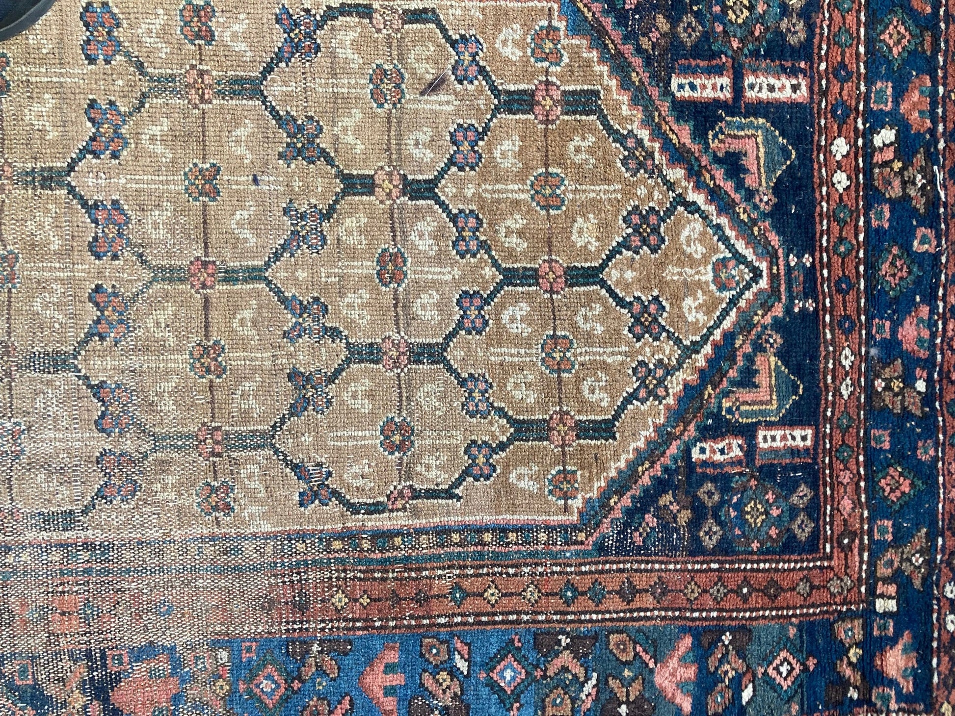 Antique Persian Rug - Room Four
