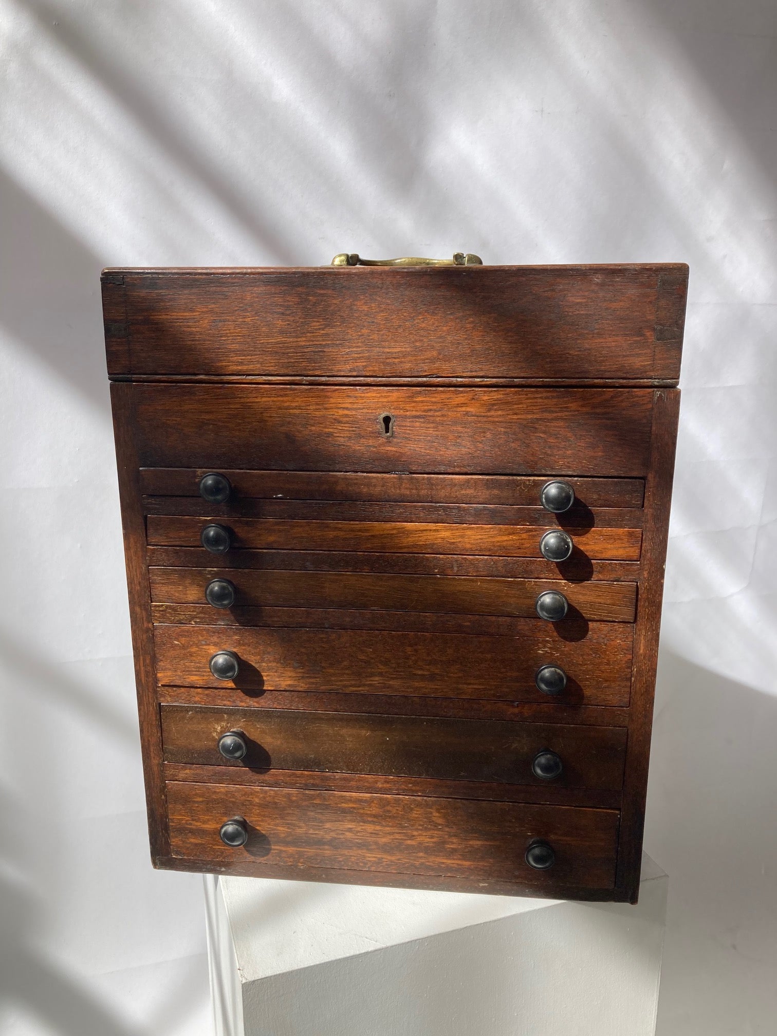 Antique Travelling Dentist Cabinet - Room Four