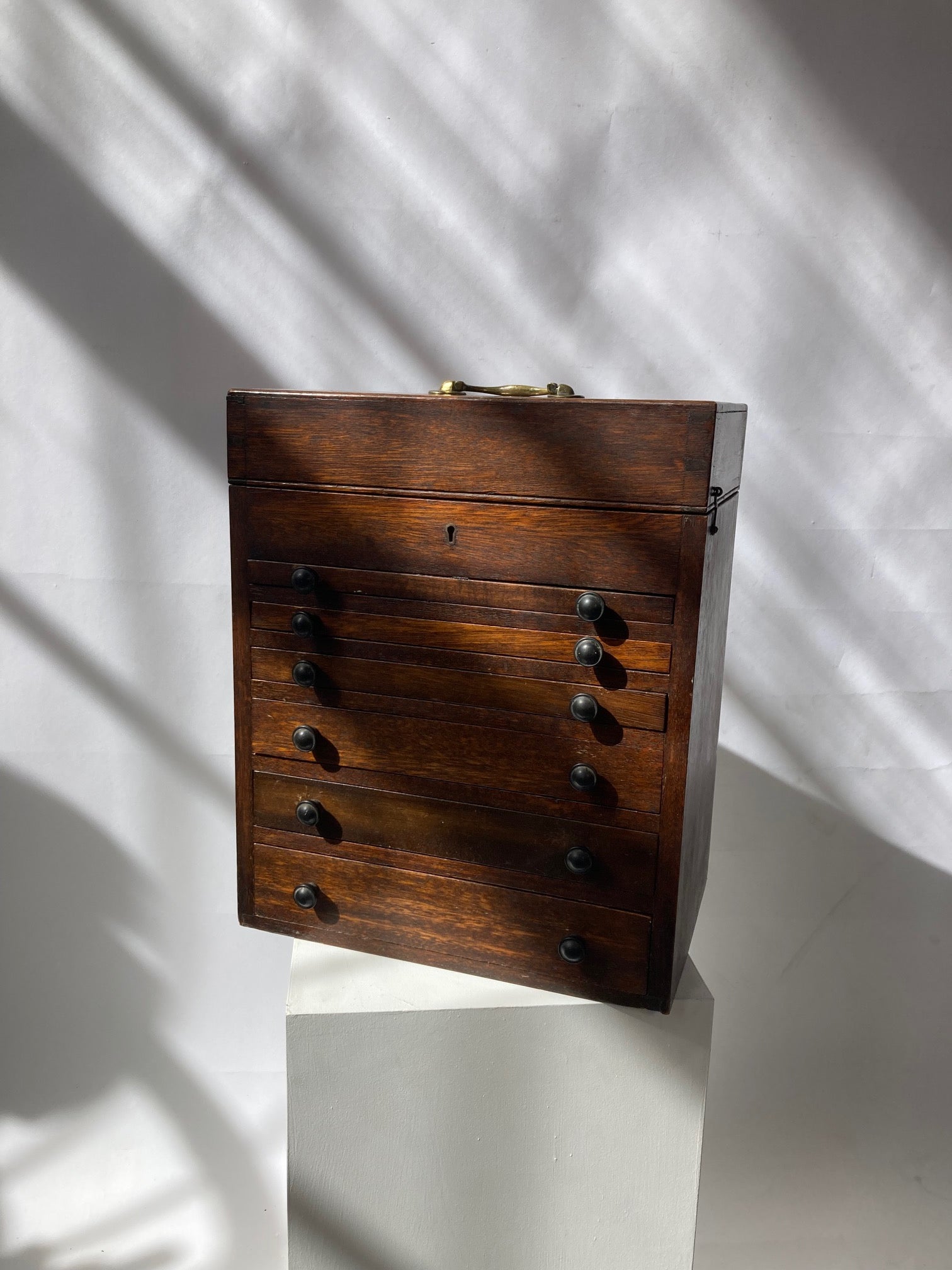 Antique Travelling Dentist Cabinet - Room Four