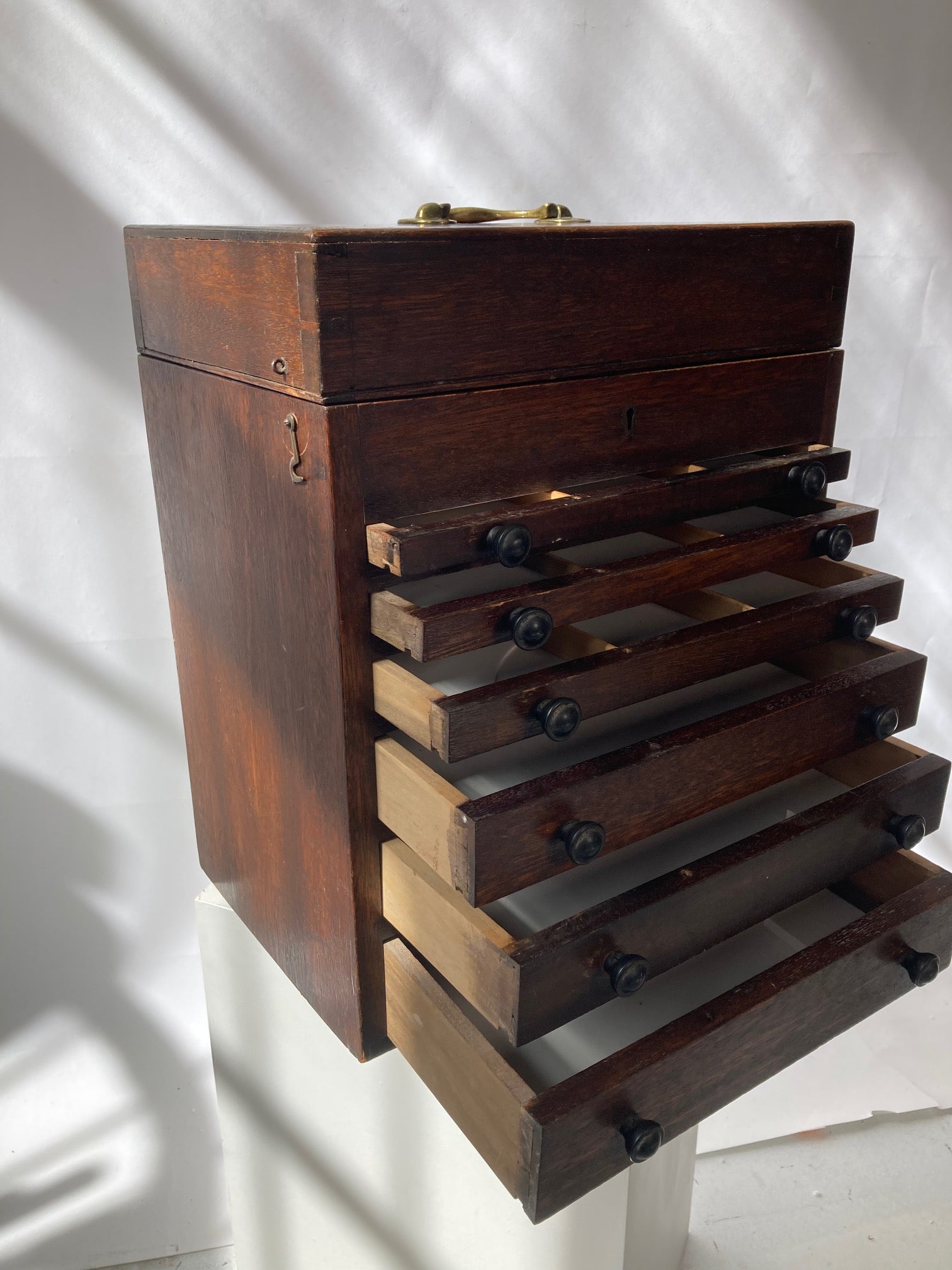 Antique Travelling Dentist Cabinet - Room Four