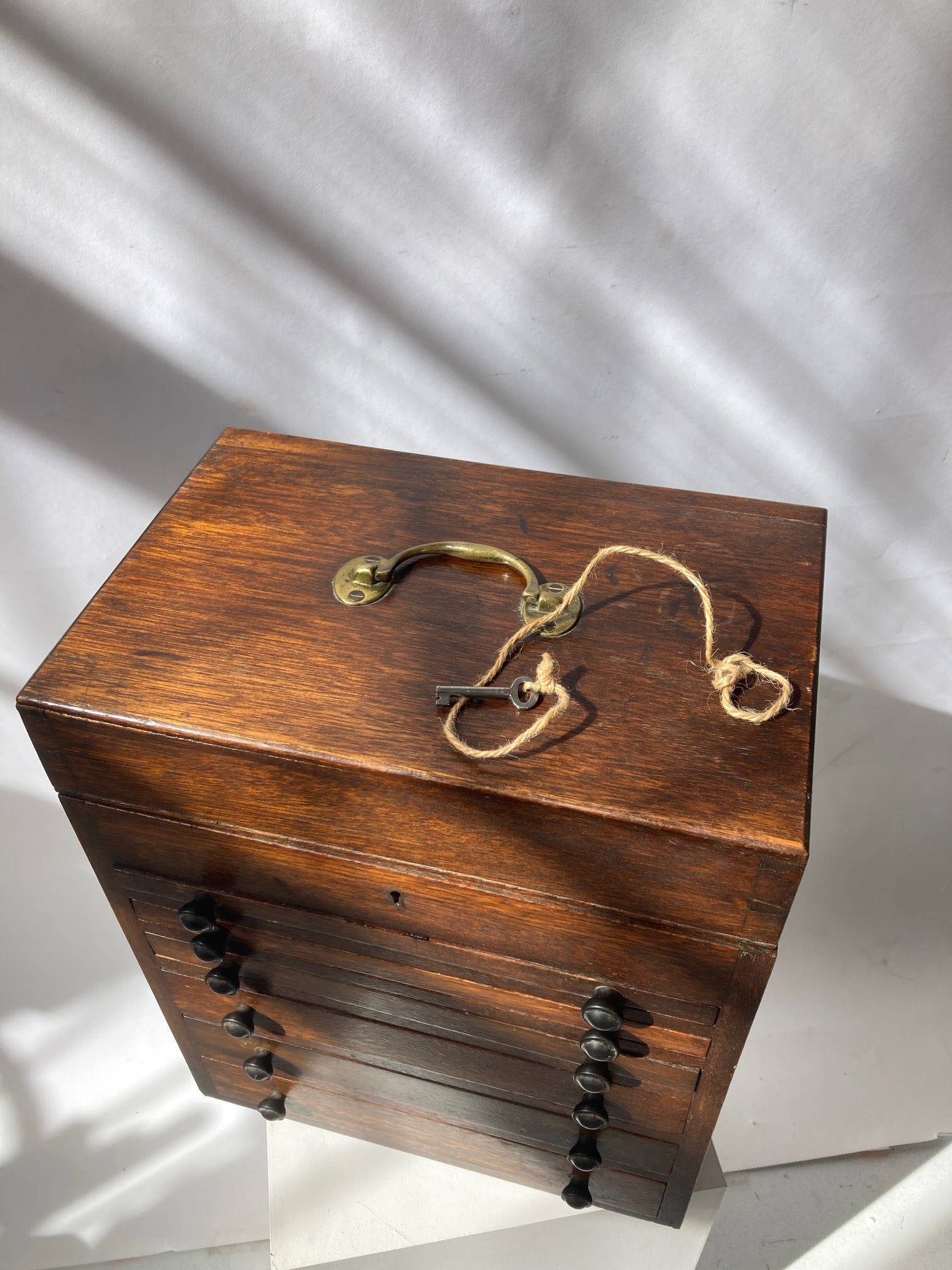 Antique Travelling Dentist Cabinet - Room Four