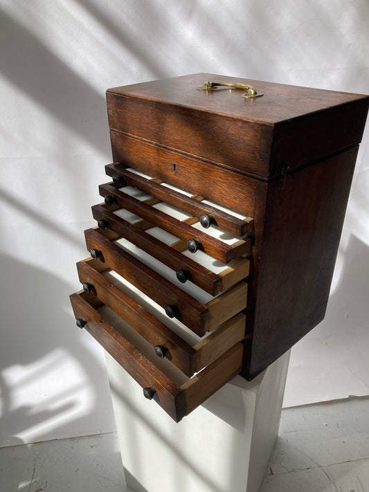 Antique Travelling Dentist Cabinet - Room Four