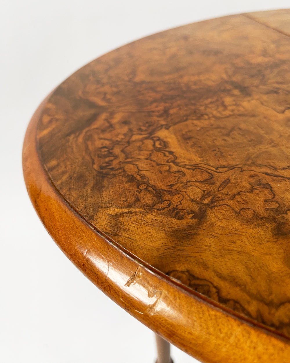 "Baby" Walnut Sutherland Table circa 1880 - Room Four