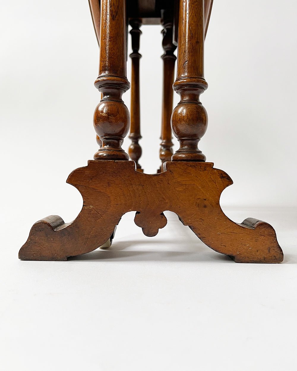 "Baby" Walnut Sutherland Table circa 1880 - Room Four