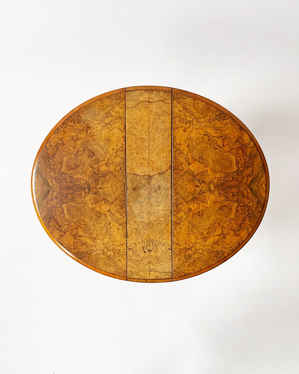 "Baby" Walnut Sutherland Table circa 1880 - Room Four