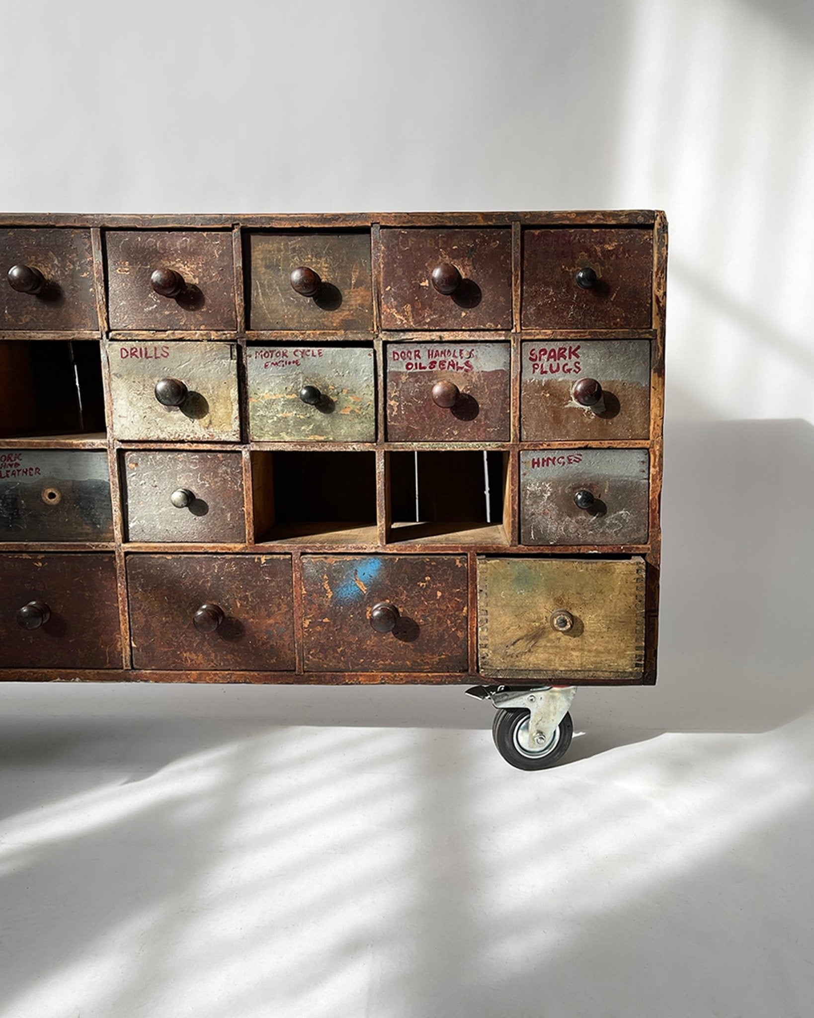 Bank of Drawers - Late 1800's - Room Four
