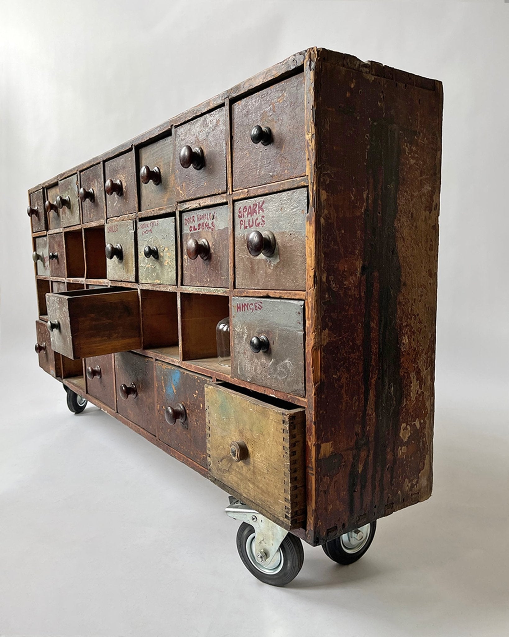 Bank of Drawers - Late 1800's - Room Four