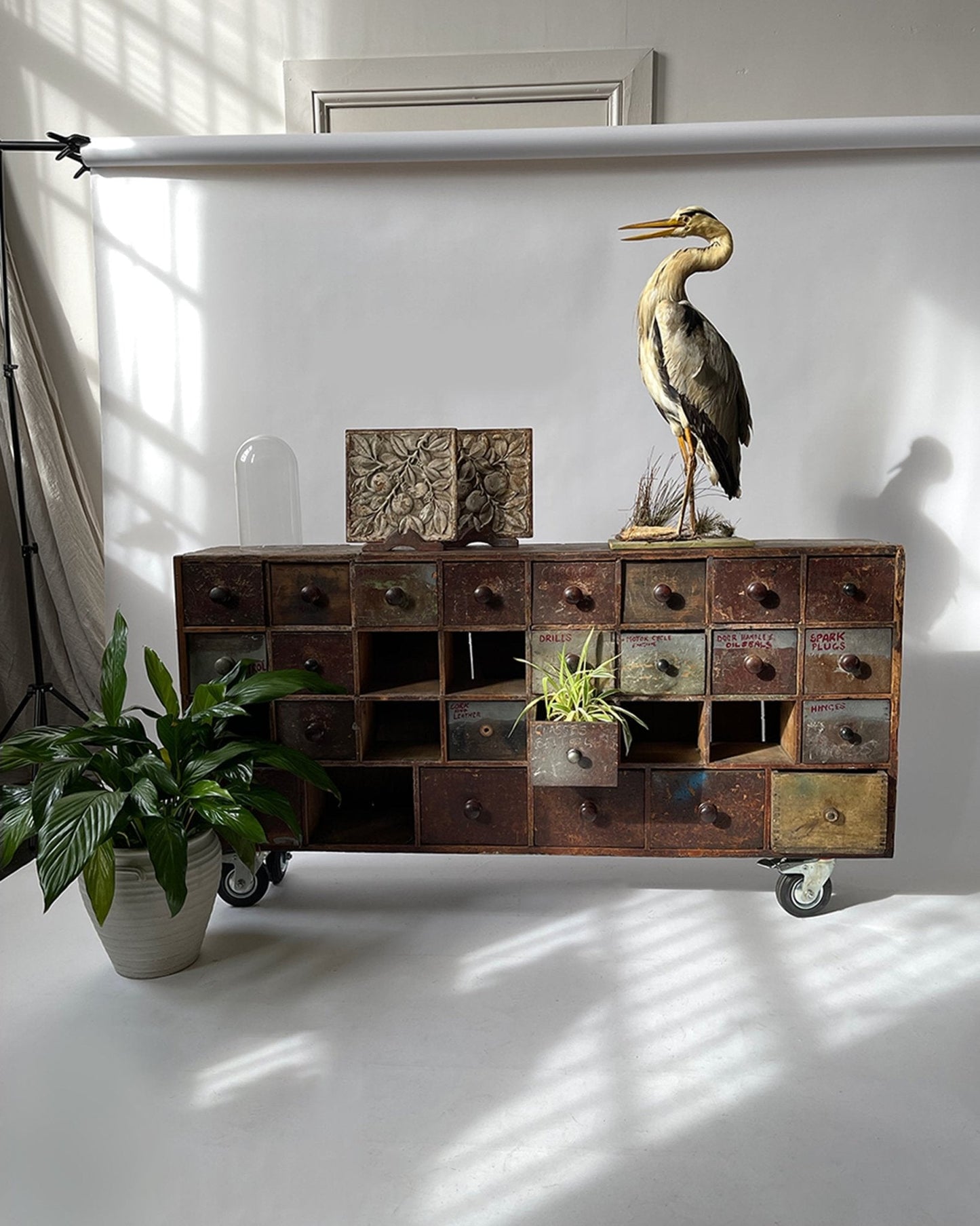 Bank of Drawers - Late 1800's - Room Four