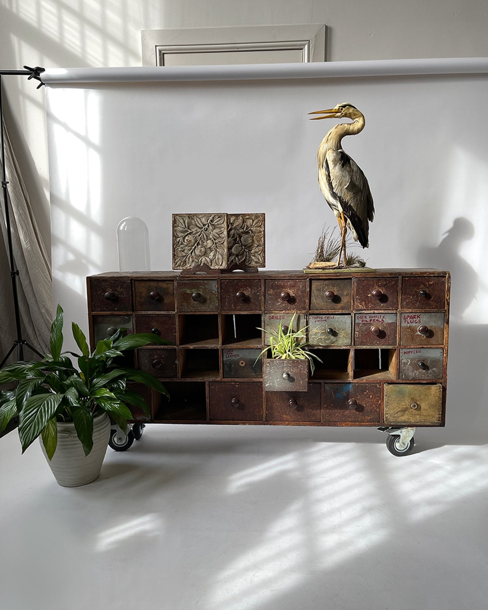 Bank of Drawers - Late 1800's - Room Four