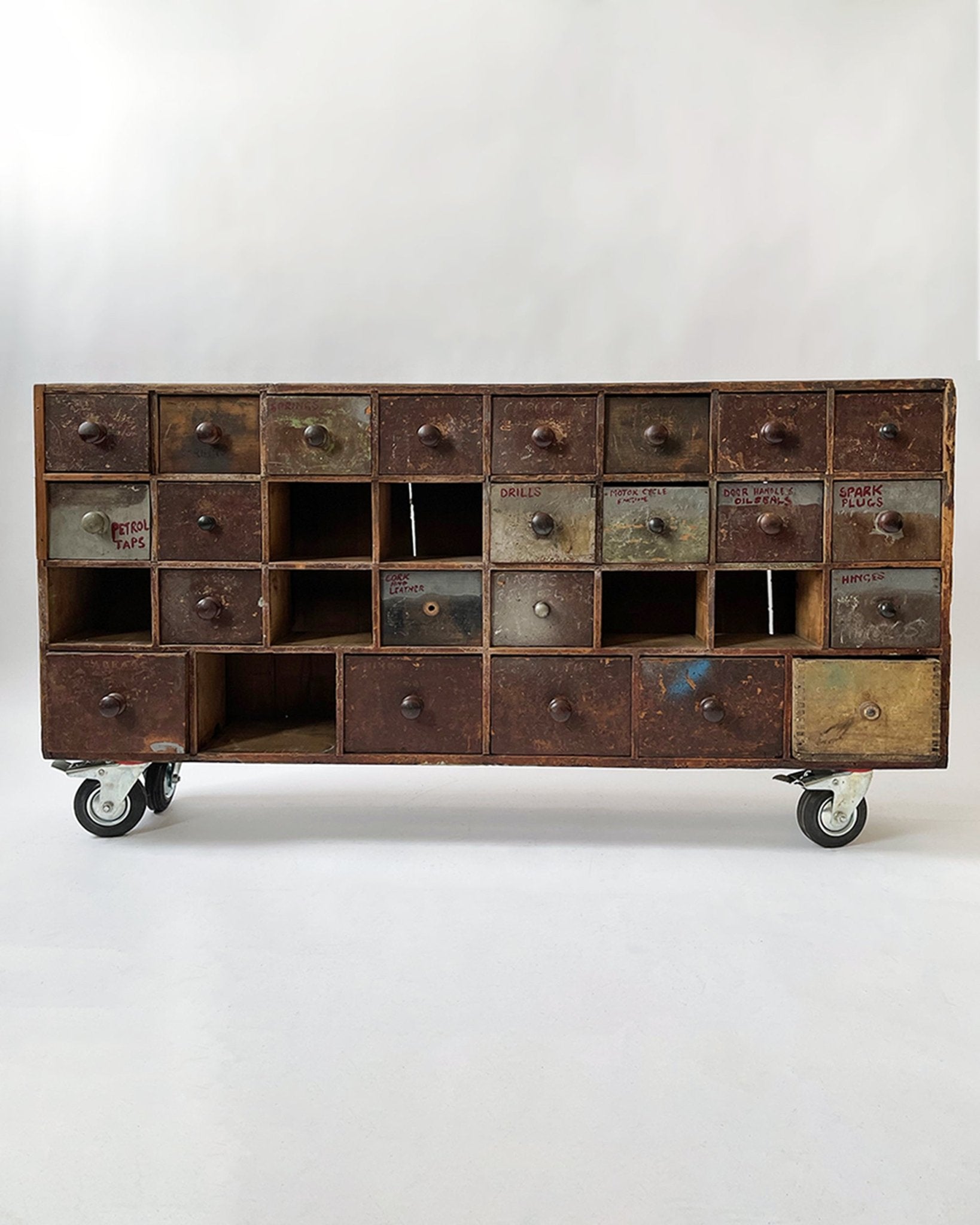 Bank of Drawers - Late 1800's - Room Four