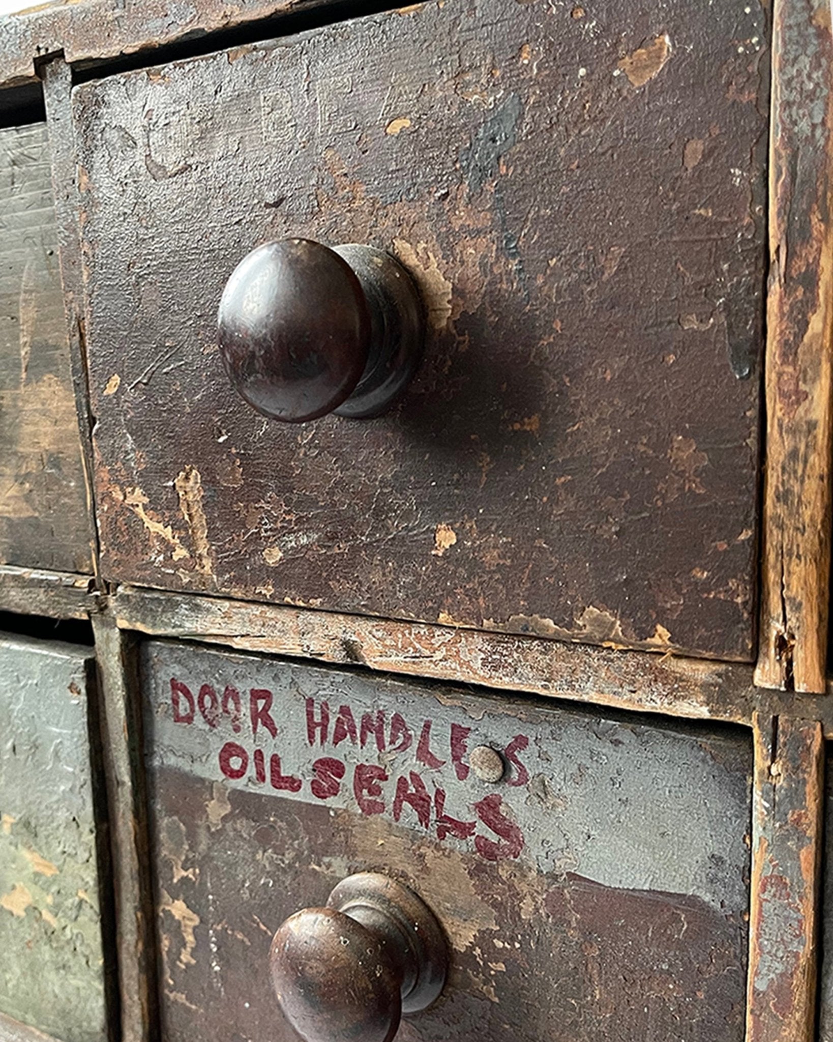 Bank of Drawers - Late 1800's - Room Four