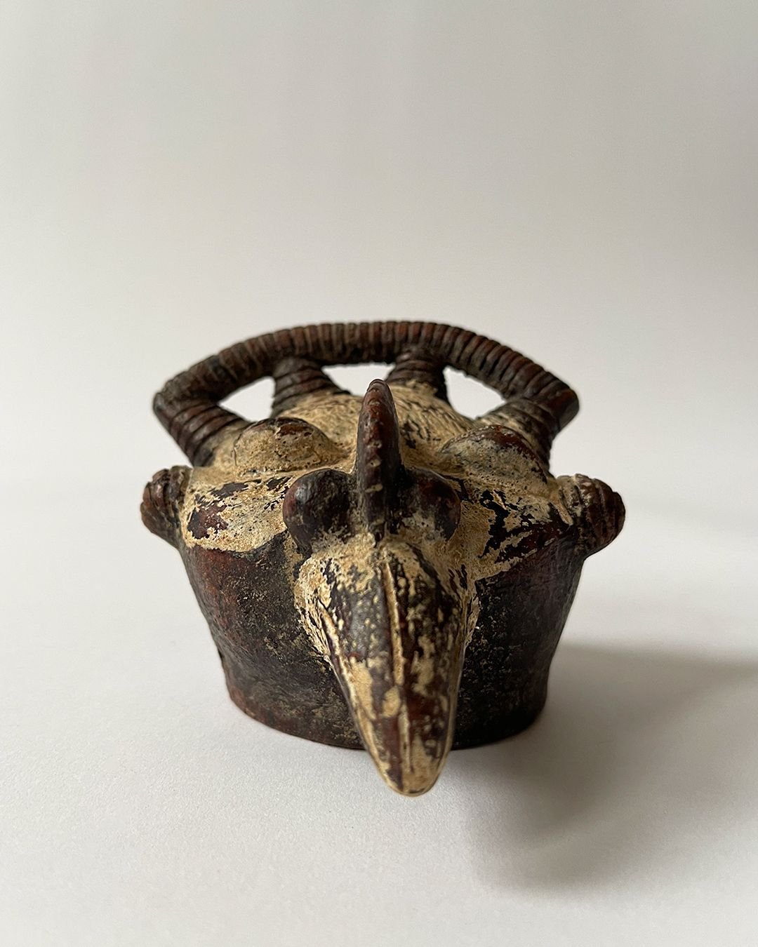 Benin "Passport" Head - The Bird - Room Four