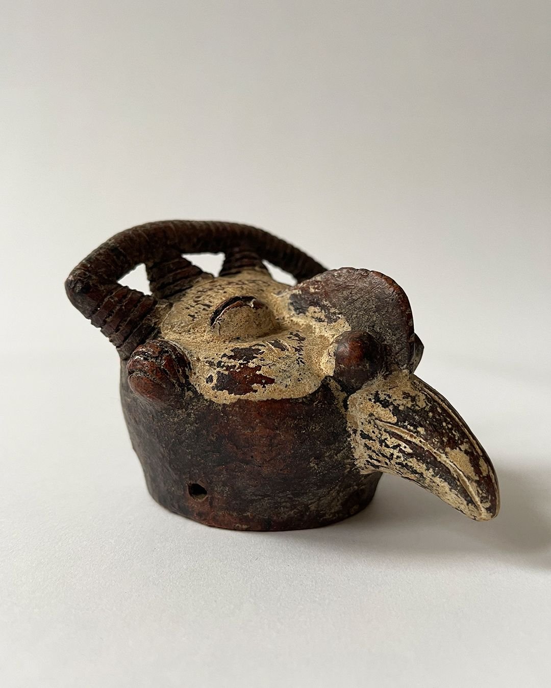 Benin "Passport" Head - The Bird - Room Four