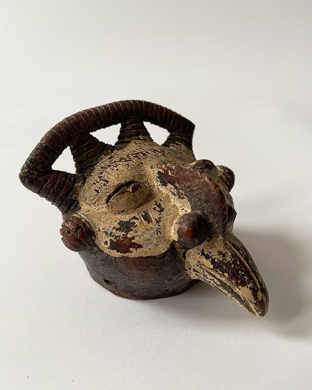 Benin "Passport" Head - The Bird - Room Four