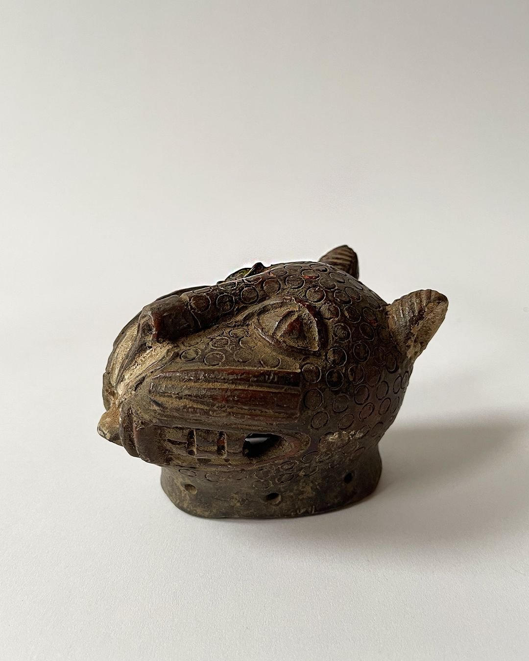 Benin "Passport" Head - The Leopard - Room Four