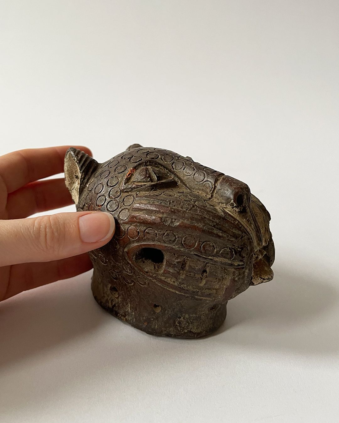 Benin "Passport" Head - The Leopard - Room Four