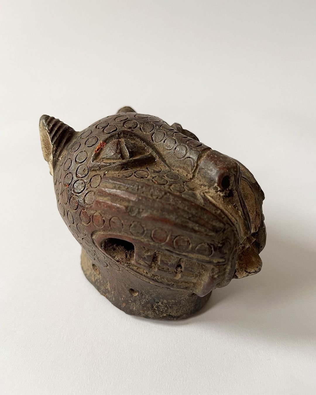 Benin "Passport" Head - The Leopard - Room Four