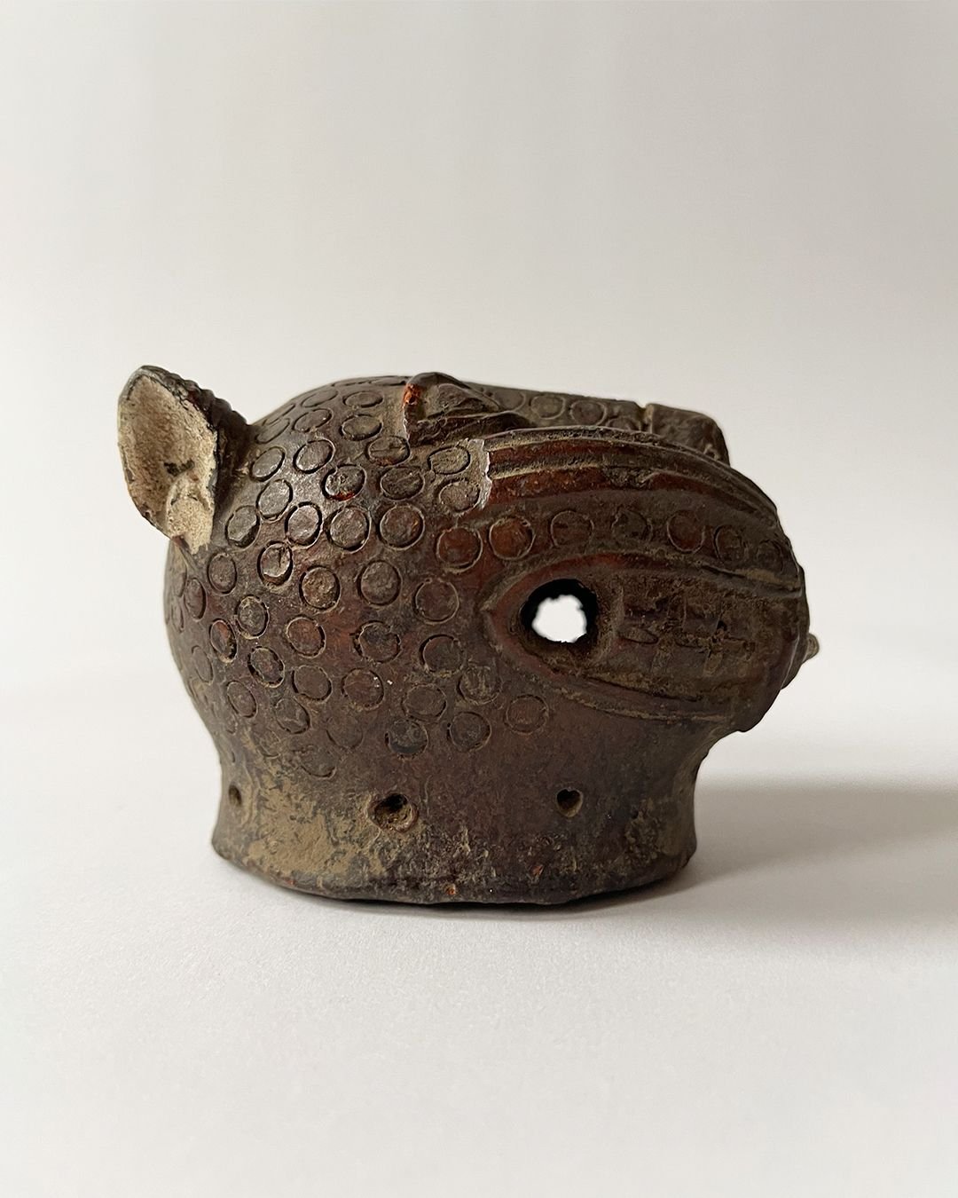 Benin "Passport" Head - The Leopard - Room Four