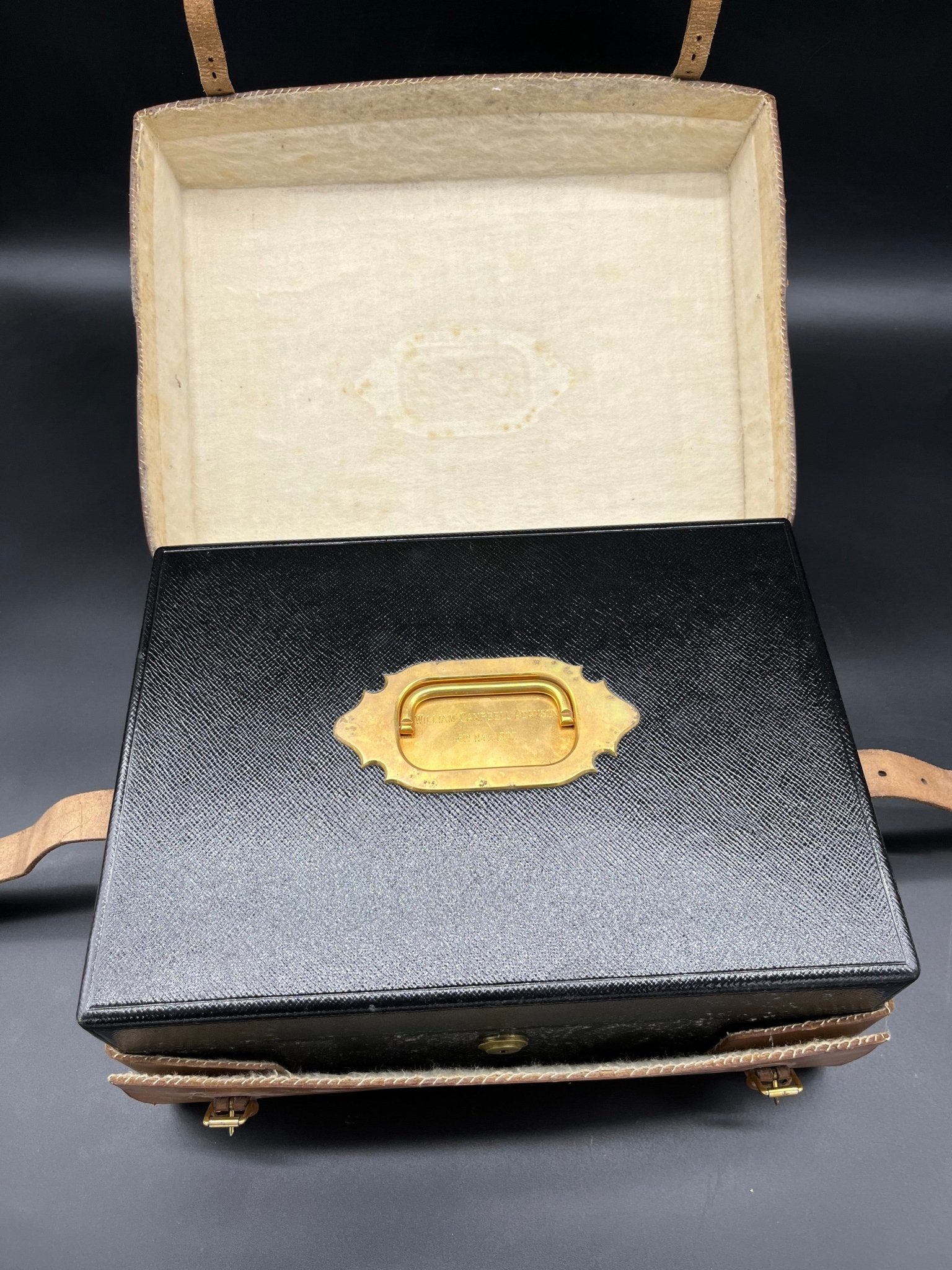 CAPT. ADAMSON'S DOCUMENT BOX - Asprey, London - Room Four