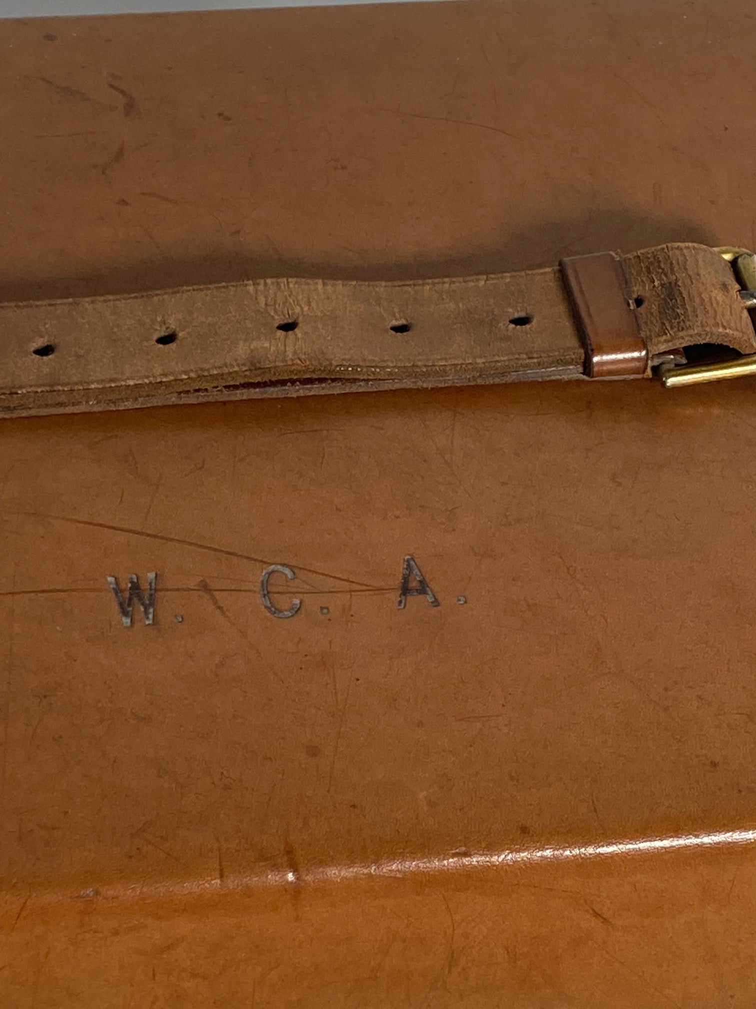 CAPT. ADAMSON'S DOCUMENT BOX - Asprey, London - Room Four