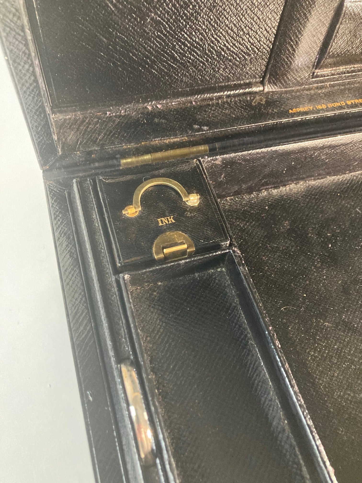 CAPT. ADAMSON'S DOCUMENT BOX - Asprey, London - Room Four