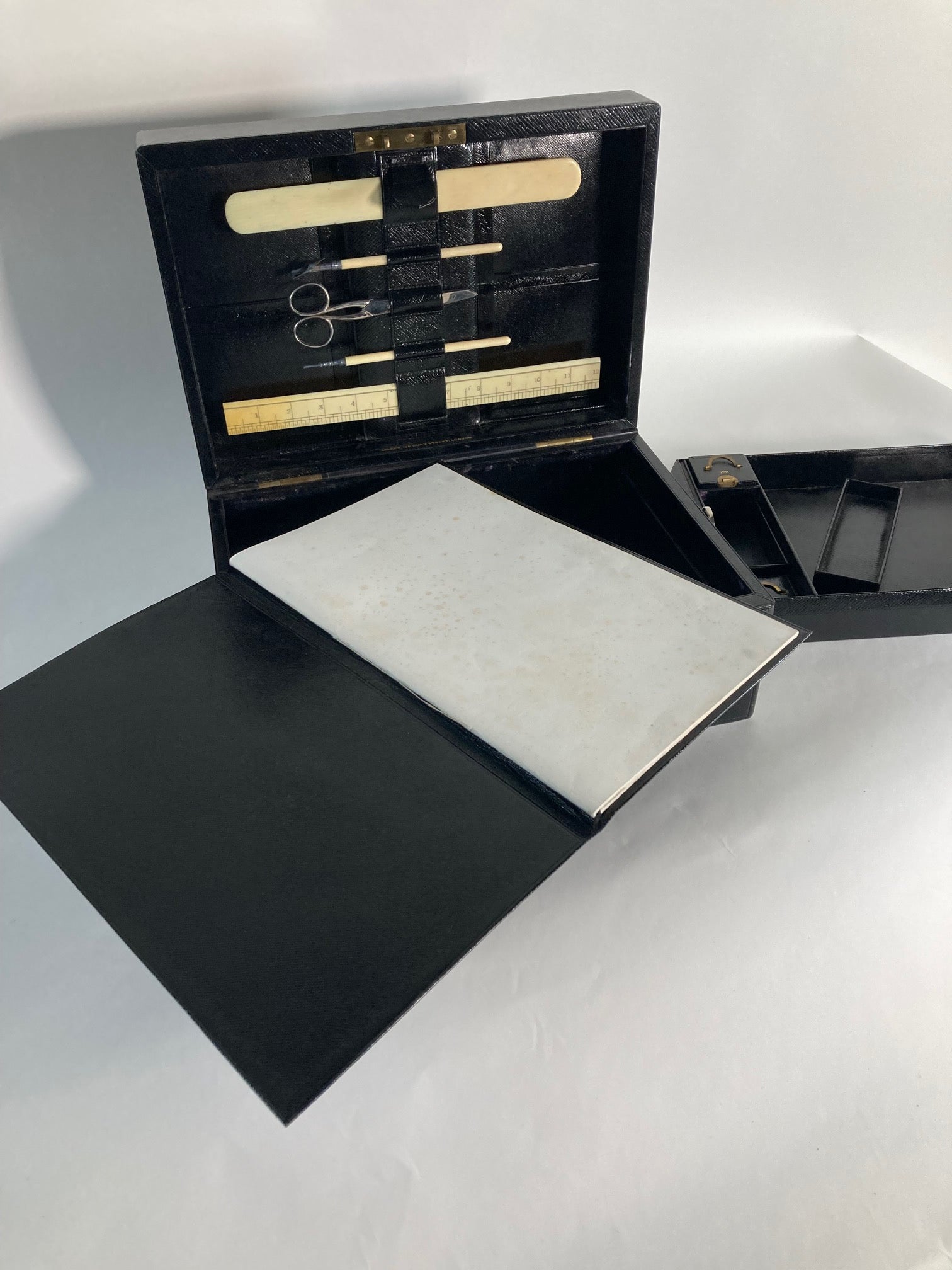 CAPT. ADAMSON'S DOCUMENT BOX - Asprey, London - Room Four