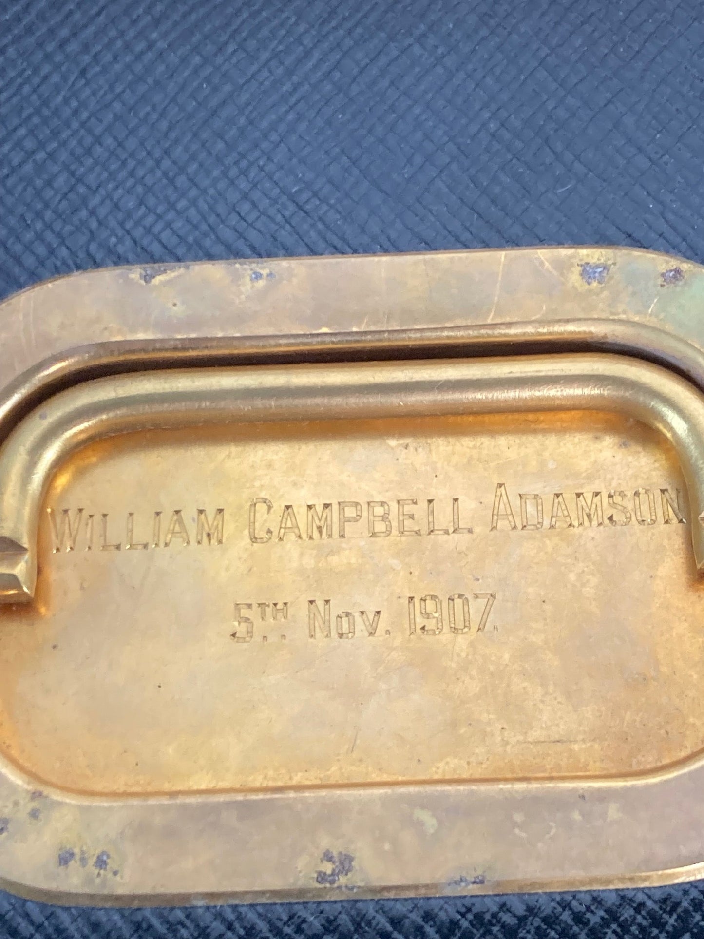 CAPT. ADAMSON'S DOCUMENT BOX - Asprey, London - Room Four