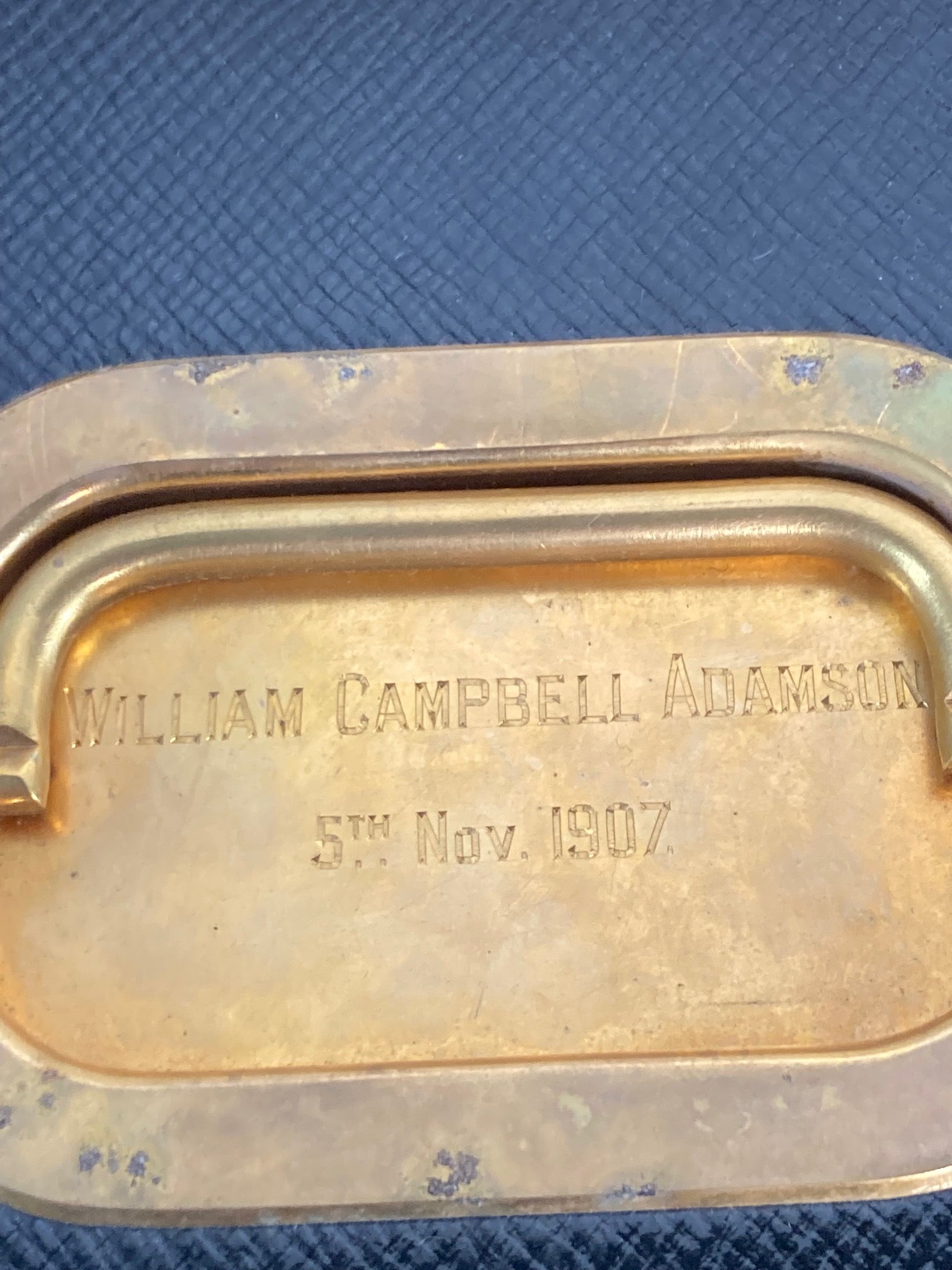 CAPT. ADAMSON'S DOCUMENT BOX - Asprey, London - Room Four
