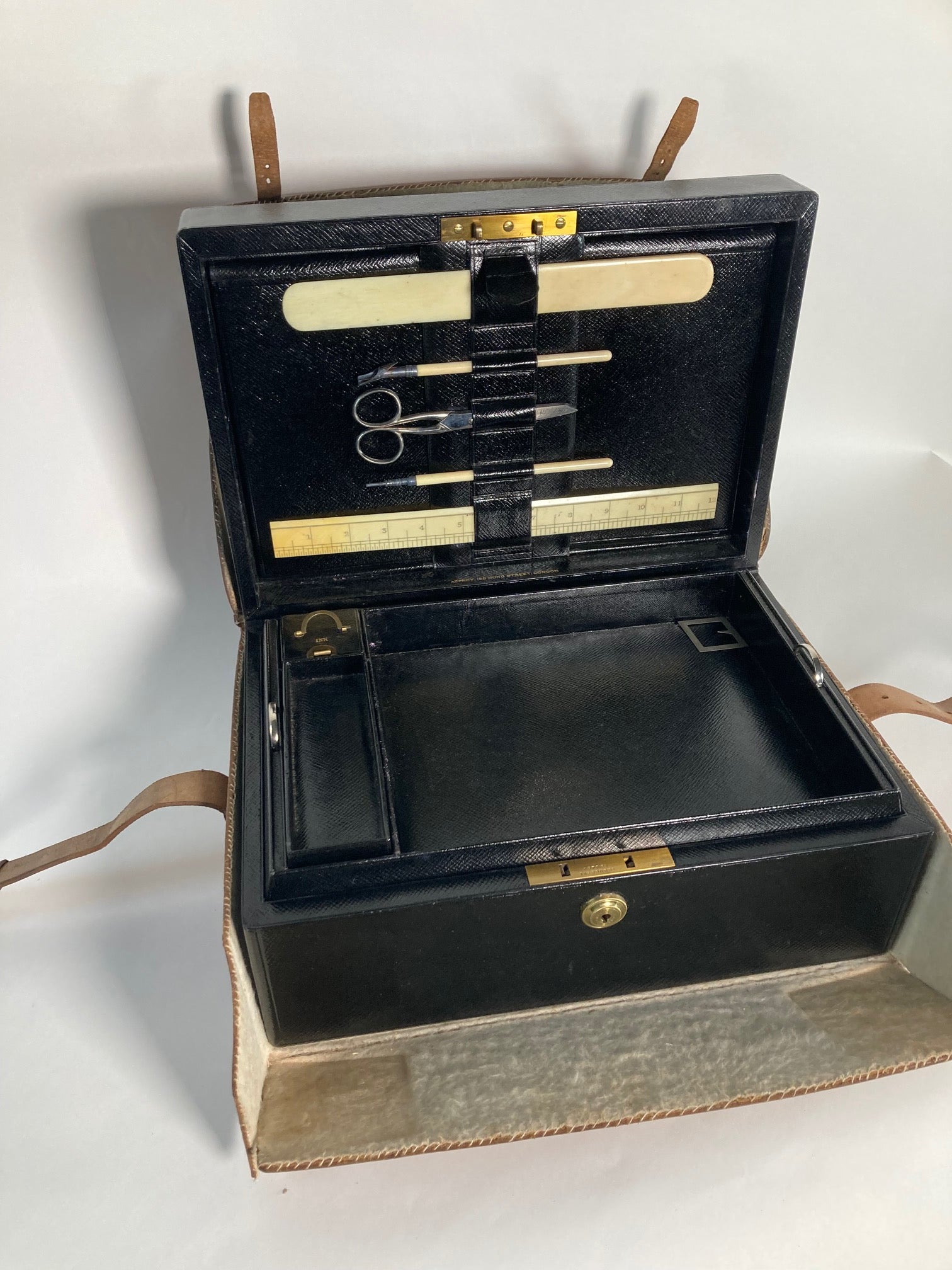 CAPT. ADAMSON'S DOCUMENT BOX - Asprey, London - Room Four