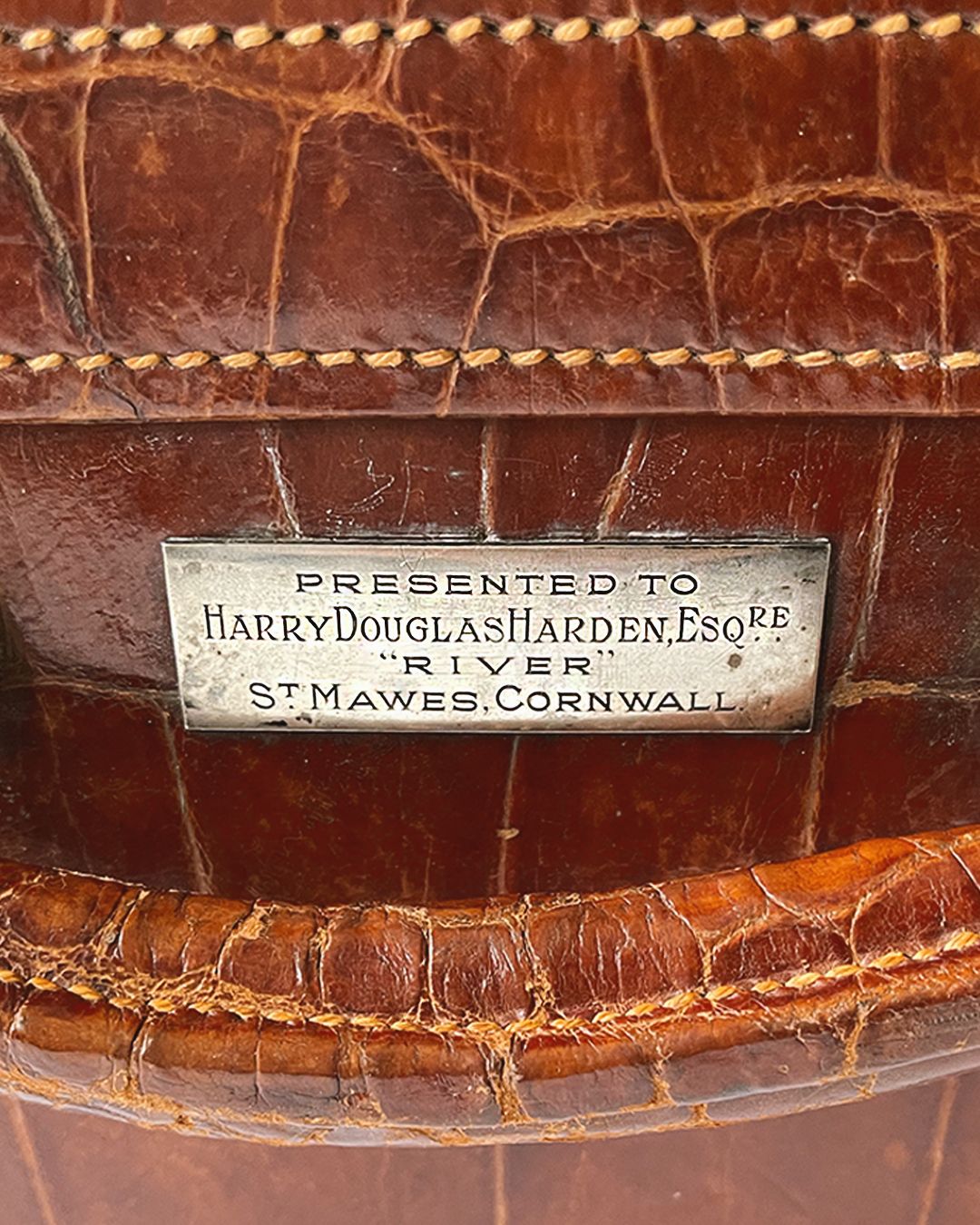 Crocodile Case - Mappin & Webb - Room Four